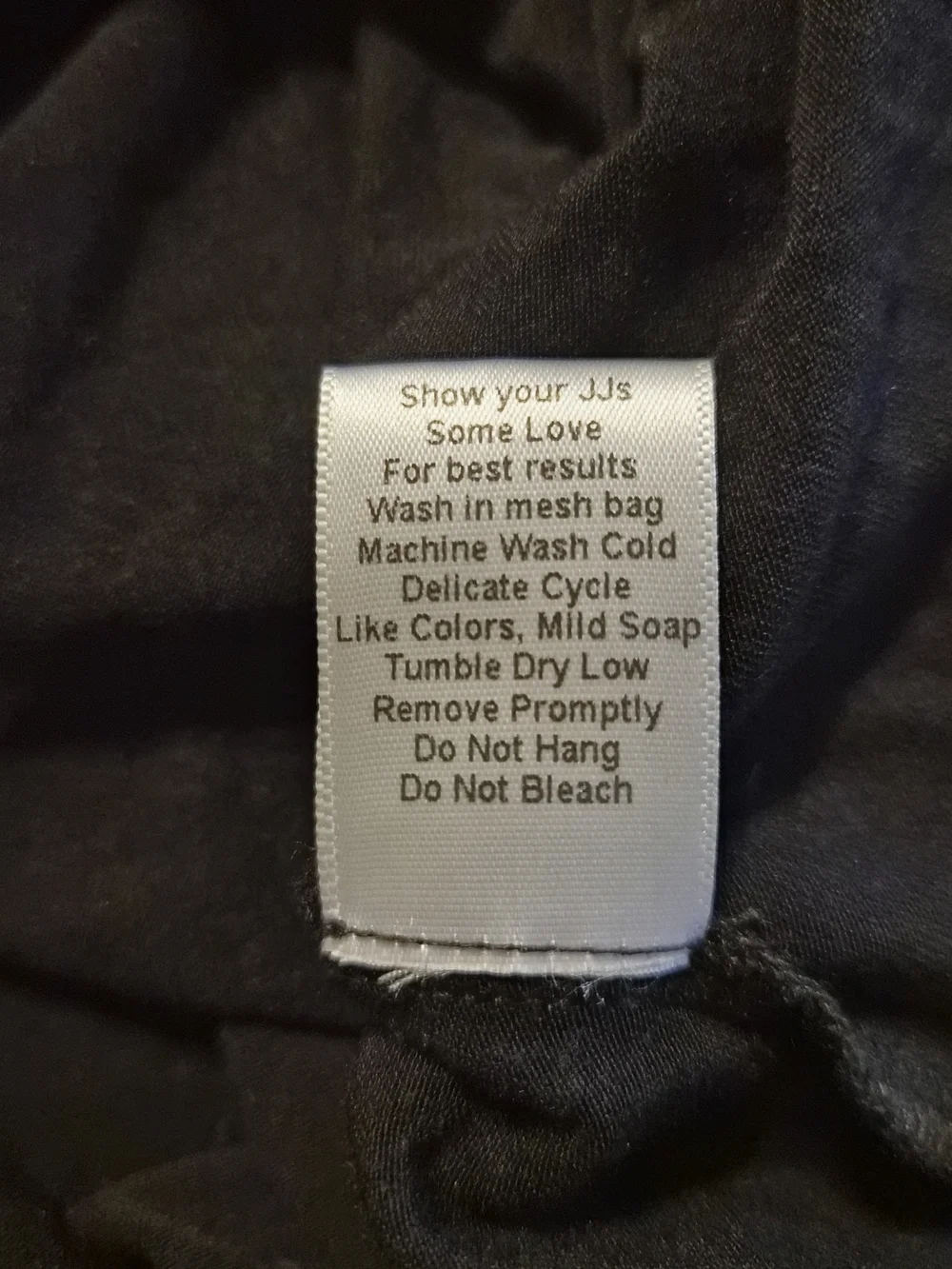 ​JJ WINKS Happy Hour Women's Black Top Made In USA NWOT XL